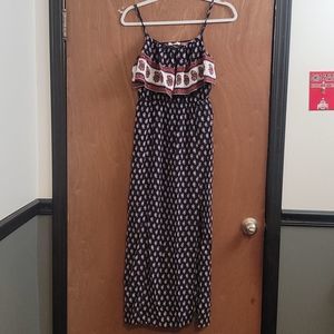 Women's American eagle maxi dress. Size medium
